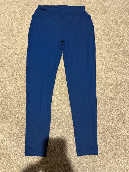 Zenana Outfitters Pants - Zenana Blue Leggings